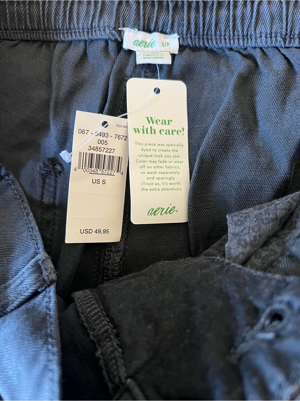 Aerie women’s black pants size S brand new with tags. - Picture 6 of 8